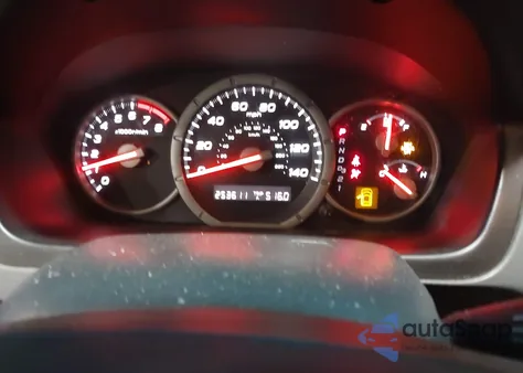 2007 Honda Pilot Lx из США, поврежденный, VIN 2HKYF18167H516090